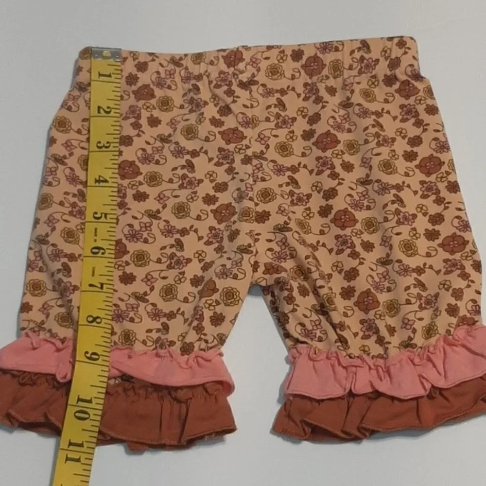 Matilda Jane Stay Positive shorts size 6 New girl